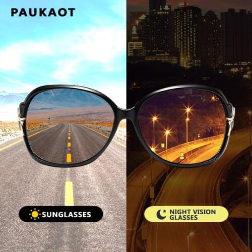 PAUKAOT Women's Glasses And Cases
