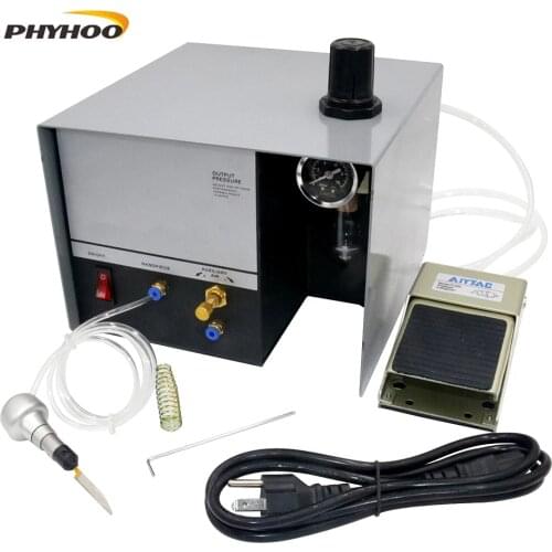 Pneumatic Impact Engraving Machine GraverMate Jewelry Engraver Single Ended 110/220v