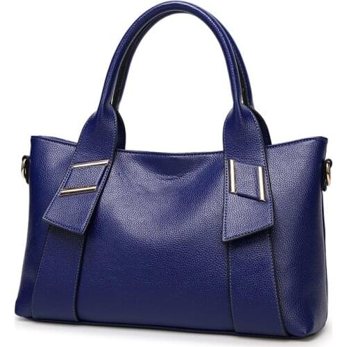 PU Leather Casual Crossbody Bags for Women Luxury Design Handbag Tote Female Large Capacity Top-Handle Shoulder Bag bolsos mujer