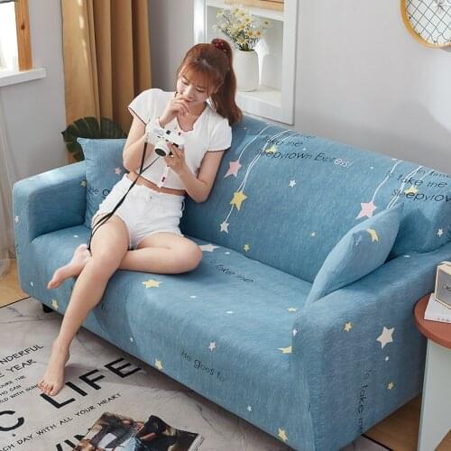 Stretch Plaid Sofa Slipcover Elastic Sofa Covers for Living Room Funda Sofa Chair Couch Cover Home Decor 1/2/3/4-Seater