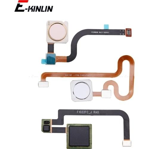 Fingerprint Scanner Connector For Xiaomi Mi 8 6 Lite SE Mi5S Mix Max 2 2S 3 Plus Touch Sensor ID Home Return Button Key Flex