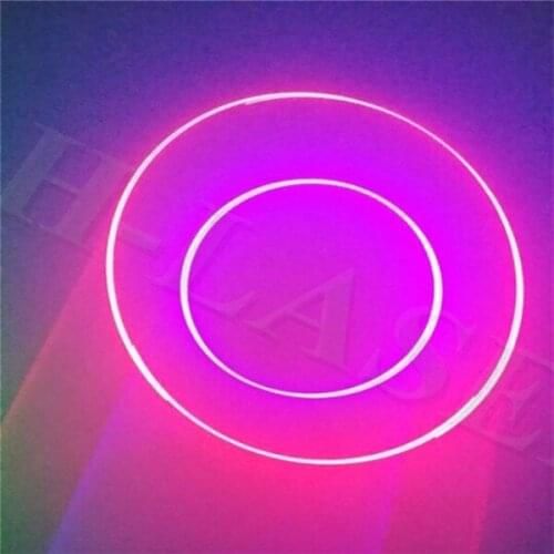 Free Shipping Green Laser Whirlwind Handheld Laser Cannon For DJ Dancing Club Rotating Lasers Gloves Light Pub Party Laser Show