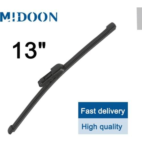 MIDOON Wiper 13" Rear Wiper Blade For Skoda Octavia Combi 5E5 2013 2014 2015 2016 2017 2018 Windshield Windscreen Rear Window