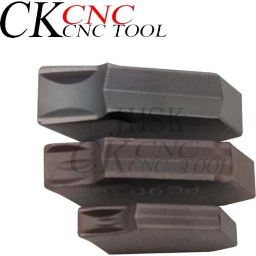 SP200 PC9030 SP300 PC9030 SP400 PC9030 2.0mm 3.0mm 4.0mm wide Grooving blade cut off CNC carbide insert For stainless steel