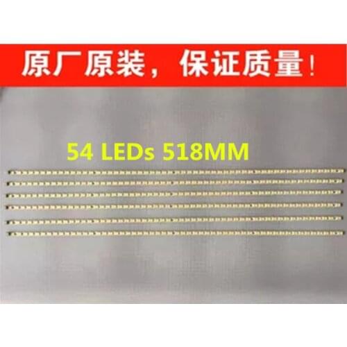 2PCS UA46B7000WF LJ64-01764B LED strip SVS46_2ND_120HZ 54 LEDs 518MM