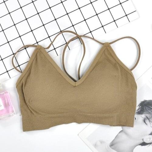 Active Yoga Top Running Jogging Women Bra Sexy Sportswear Women Underwear Beauty Back Soild Large Size Sports Bra for Fitness