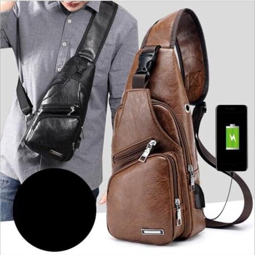 Women Crossbody Bags Female Chest Bag Designer Messenger Bag Leather Shoulder Bags Diagonal Package 2020 New Back Pack Travel