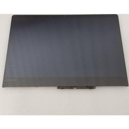 14 Inches FHD 1920*1080 5D10M14182 For Lenovo Yoga 710-14 80V4 80TY LCD Panel Touch Display Screen Digitizer Assembly With Frame