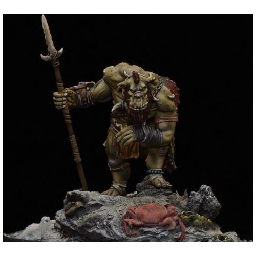 1/24 Scale Resin Figure Building Kit ORC Hunting crab