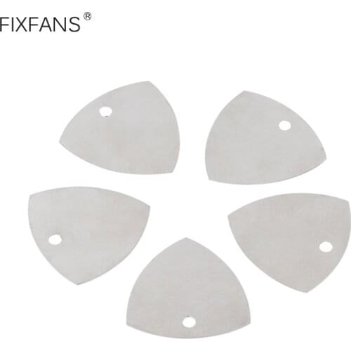 10Pcs Ultra Thin Metal Guitar Picks Pry Opener for iPhone iPad Cell Phone Tablet Screen Housing Cover Opening Repair Tools