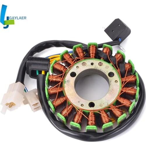 100% Brand New Motorcycle Stator Coil for Suzuki TU250 1997-2016 GN250 1982-2001 32101-38302