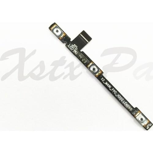 1x New Power on off Flex Cable For Lenovo VIBE X2 X2-CU X2-TO Switch + Volume Side Key Button Flex Cable Ribbon
