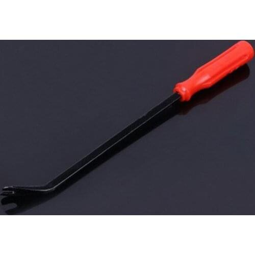 3pcs/Set Auto Car Door Panel Remover Clip Trim Auto Fastener Pliers Puller Tool Retaining Clip Remover Pry Bar Tool + Nylon Bag