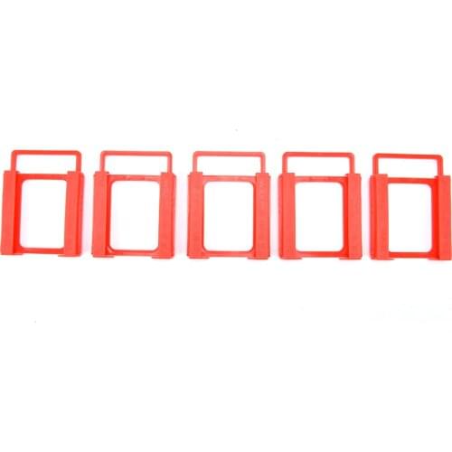 5PCS/lot Drive Bay Caddies SSD Hard Drive Bay 2.5" To 3.5" Tray Bracket HDD Adapter hot sale
