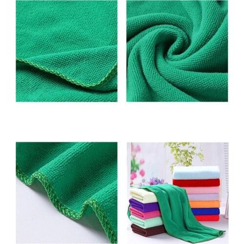 5PCS 25*25cm Microfiber Towel Hand Towel Cleaning Auto Car Cleaning Detailing Soft Duster Small Towel Square Cloths Wash M9X9