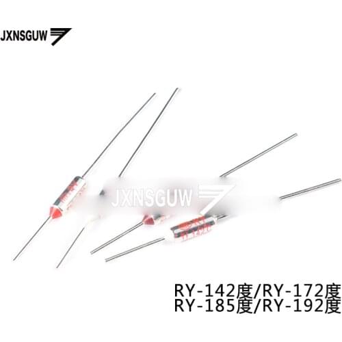 5PCS TF thermal protection RY-142/172/185/192 degrees 10A 250V rice cooker pot temperature fuse insurance