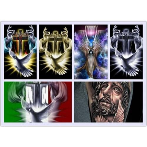 Jesus beaded embroidery diamond painting full Jesus 3d diamond mosaic sale diy diamond embroidery christmas decorations for home