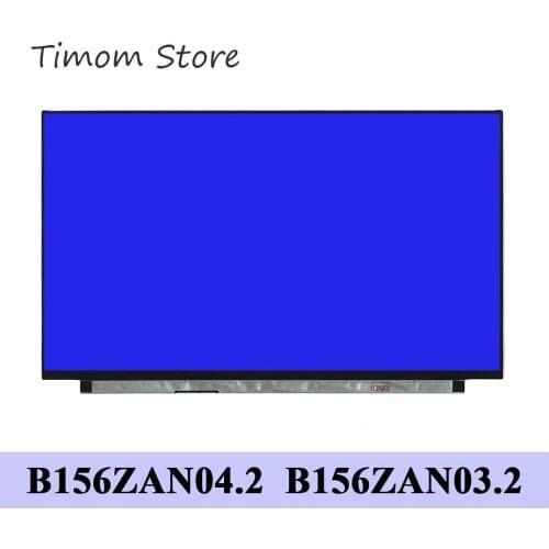 B156ZAN04.2 01YN137 01YN138 for T590 P53s P53 ThinkPad P1 Gen 2 X1 Extreme 2nd Gen 40pin LQ156D1JW42 00NY696 B156ZAN03.2 00NY694