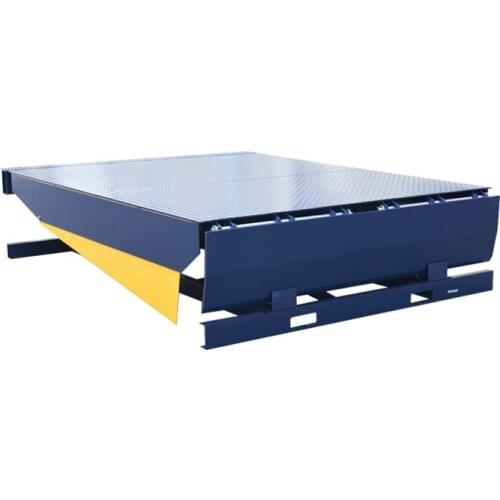 Qiyun Brand Stationary Warehouse logistics hydraulic Electric Dock Levelers price For Forklift with CE ISO