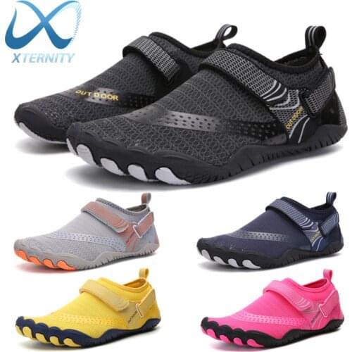 Summer Elastic Quick Dry Aqua Shoes Unisex Swimming Water Wading Shoes Men Upstream Swimming Shoes Beach Barefoot Slippers Women