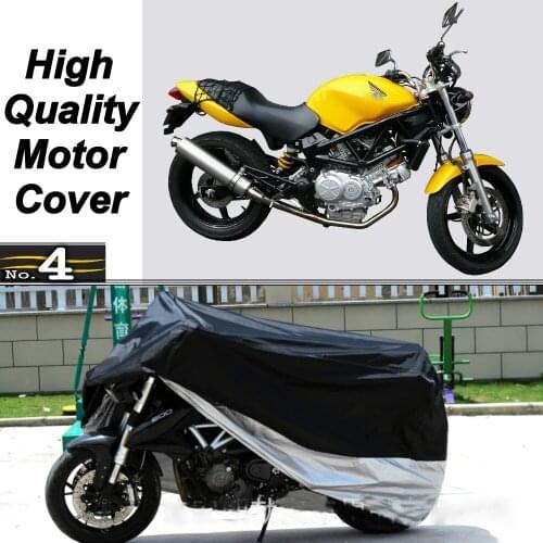 MotorCycle Cover For Honda VVTR250 WaterProof UV / Sun / Dust / Rain Protector Cover Made of Polyester Taffeta