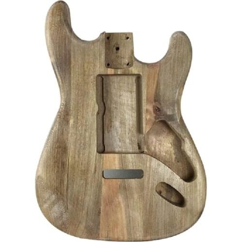 Wood Type Electric Guitar Accessories St Electric Guitar Barrel Material Maple Guitar Barrel Body Maple Guitar Barrel Body