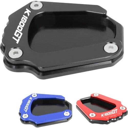 For BMW K1600GT K1600GTL 2017-2020 Foot Side Stand Extension Pad Kickstand Enlarger Support Extension Support Plate K1600 GT/GTL