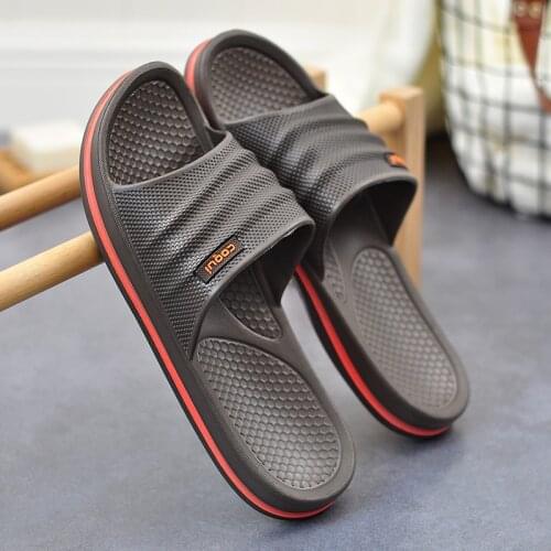 Summer Slippers for Women Massage Unisex Indoor Slippers Non-Slip Household Bathroom Sandals Eva Fashion Female Shoes Slides