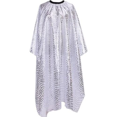 Adults Home Barbers Salon Waterproof Feather Hairdressing Cloth Apron Hair Cut Gown Cape Hairdresser Styling Hair Cutting Cape