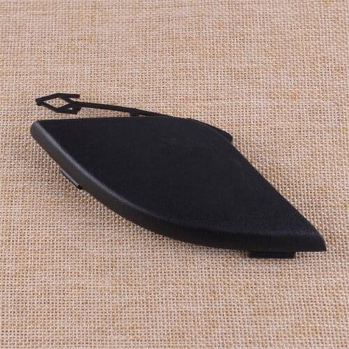 DWCX Front Bumper Tow Hook Eye Cover Cap Unpainted 51117222744 fit for BMW X5 E70 2011 2012 2013