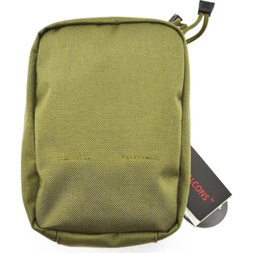 TwinFalcons Tactical MOLLE Trauma Medical First Aid Kit Pouch EMT Pouch Hunting Camping Tactical Hike TW-P017