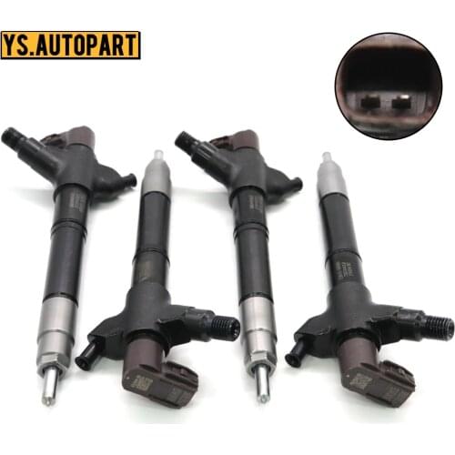 Car Fuel Injector Nozzle 23670-0R080 Fit For Toyota Avensis Verso Auris Lexus IS II 2AD 2ADFHV Engine 2367026070 236700R100