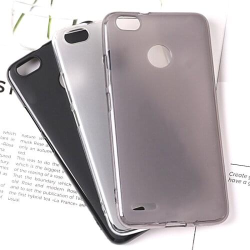 Gel Pudding Silicone Phone Protective Back Shell For Zte A3 Soft Silicone TPU Protection Anti Skid Silicone Back Cover Case