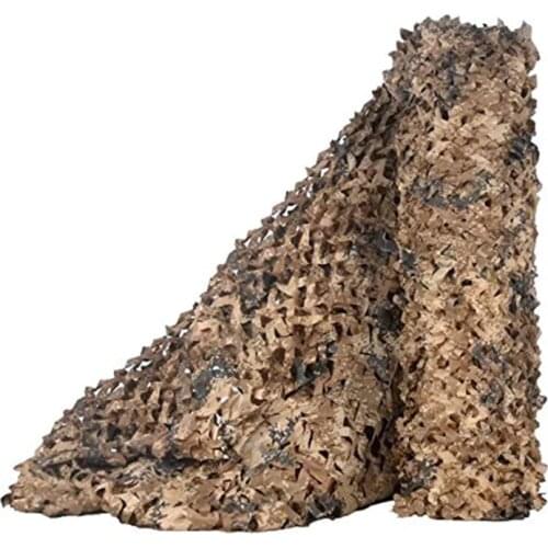 Camo Netting Camouflage Net Blinds Mesh Sun Shelter Sunshade for Camping Shooting Hunting Desert Military