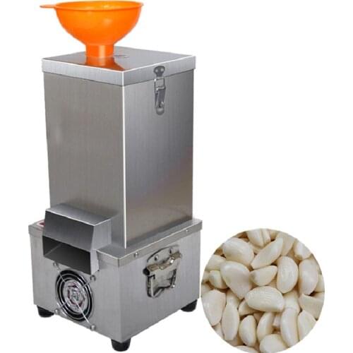 Garlic peeling machine/Garlic peeler /Dry Garlic Peeler For Garlic skin peeling Stainless steel 25kg/H Food processor