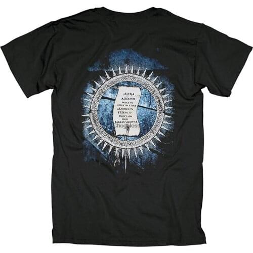 Mens TShirt Short Sleeve Shirt Eluveitie Rock Tee Women Hiphop Shirts(1)