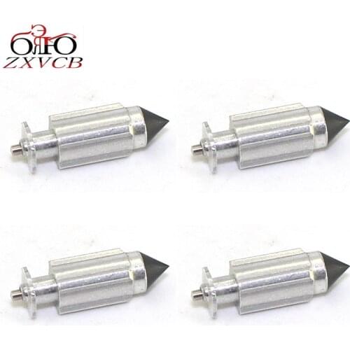 For honda SLR650 TRX400EX FMX650 FX650 VIGOR SLR FMX FX 650 TRX 400 TRX400 EX Motorcycle carburetor repair kit float needle