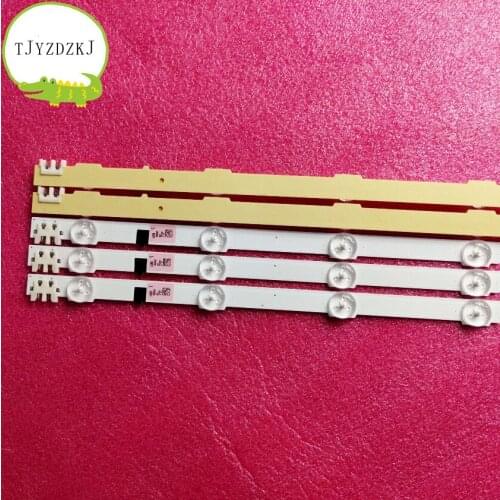 New Kit 5 pieces 9 LEDs LED strip for Samsung D2GE-320SC0-R3 BN96-25300A 26508A 25299A 2013SVS32H CY-HF320AGLV1H UE32F5300