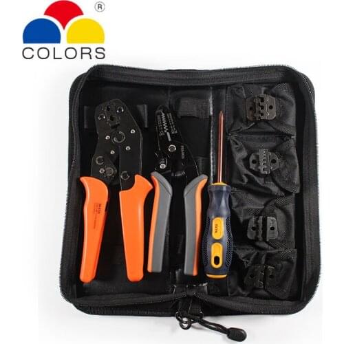 Crimping tool 5 in 1 crimping pliers Multifunctional tool for electrical cable Suitable for a variety of terminal plier set