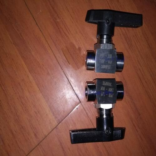 P2 spray gun spare parts for Item 1, 2-WAY BALL VALVE for Polyurethane PU Foam Spray Gun