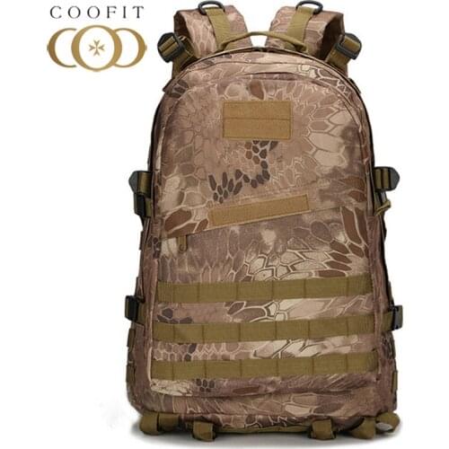 Coofit Casual Travel Backpack Men Fashion Printing Bagpack Adjustable Large Capacity Oxford Backpacks For College Students Sac