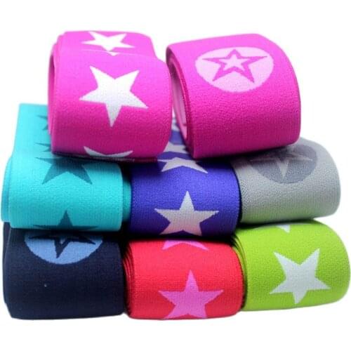 New style Fashion star high quality durable pants skirt belt sewing clothing accessories elastic band rubber Color belt