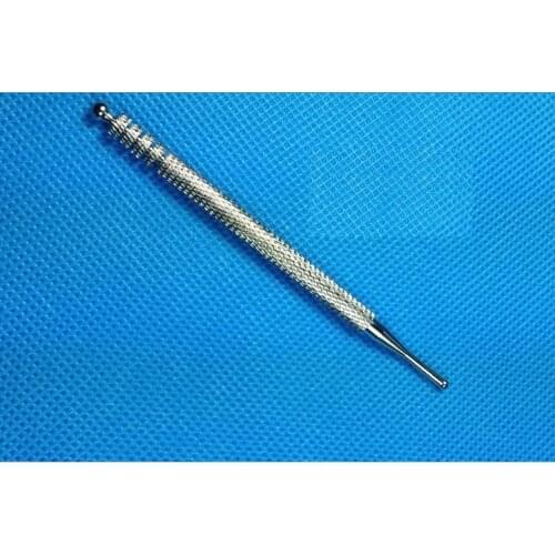 9.5CM microprobe detection pen detector massage needle probe pen metal ear probe