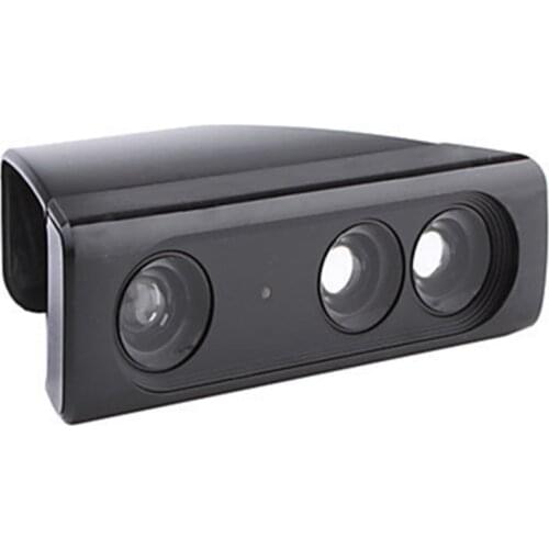 Super Mini Zoom Wide-Angle Lens Sensor Range Reduction Adapter for Microsoft Xbox 360 Kinect Video Game Gamepad Movement Sensor