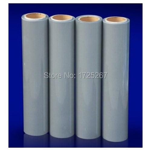 TM9817: 50cm*1000cm(0.5m*10m) length heat transfer reflective film R>420 cd/lx.m2 for elastic Material