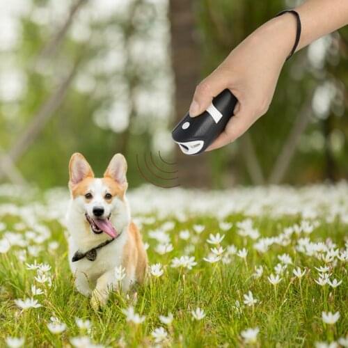 Anti Barking Stop Bark Dog Training LED Ultrasonic Anti Bark Barking Dog Training Repeller Control Trainer Device
