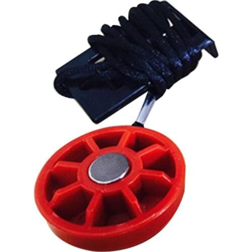 Universal Running Machine Safety Key Treadmill Magnetic Security Switch Lock Emergency Stop Switch Activation Fitness