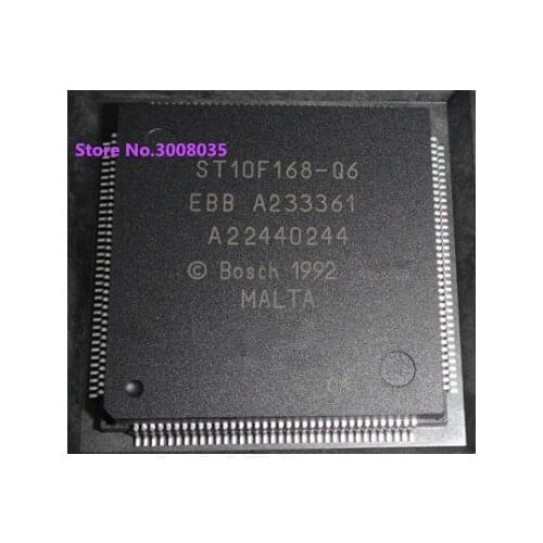 In stock can pay ST10F168-Q6 ST10F168 QFP-144 NEW