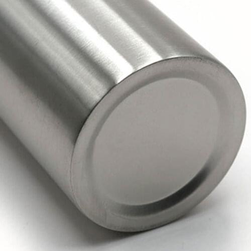 Watering Vase Stainless Steel Cylindrical Range Atomization Adjustable Non-slip Bottom Disc Design Sand Texture Watering Can