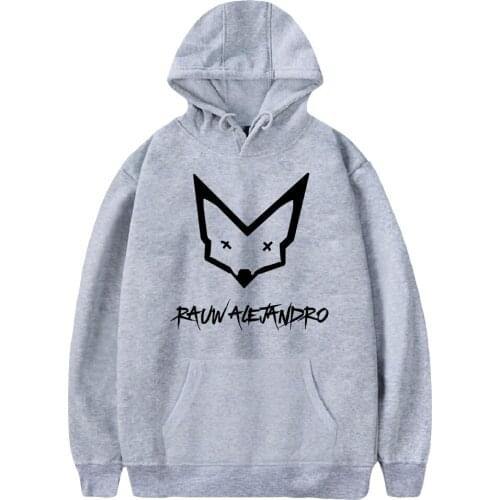 Rauw Alejandro spring New casual all-match hoodie sweatshirt unisex cool Harajuku style hoodie tops